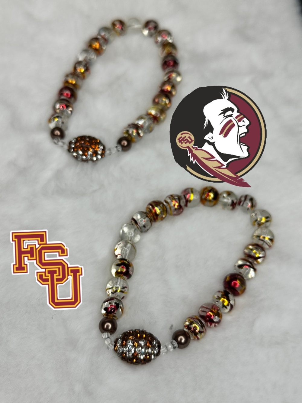 FSU Game Day Bracelet